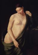 Wojciech Stattler Nude study of a woman Spain oil painting artist